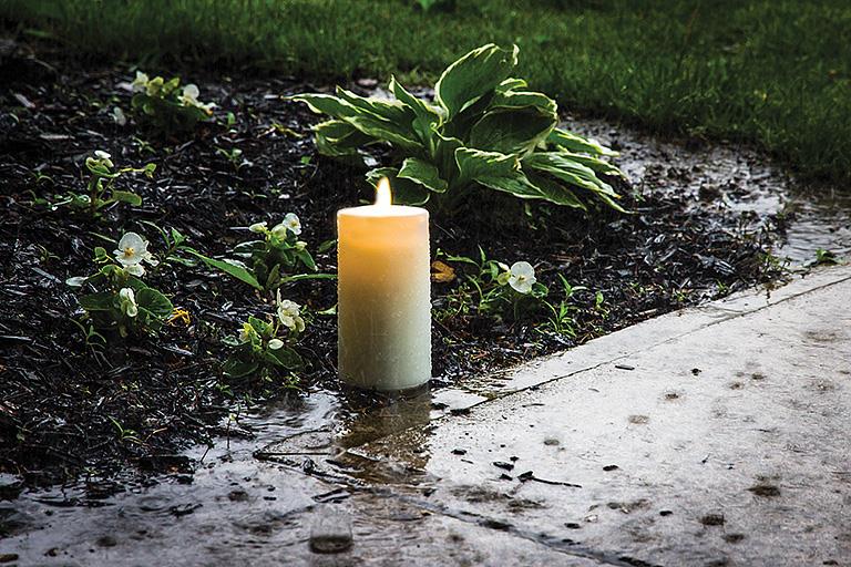 RainLite Indoor/Outdoor LED Candle