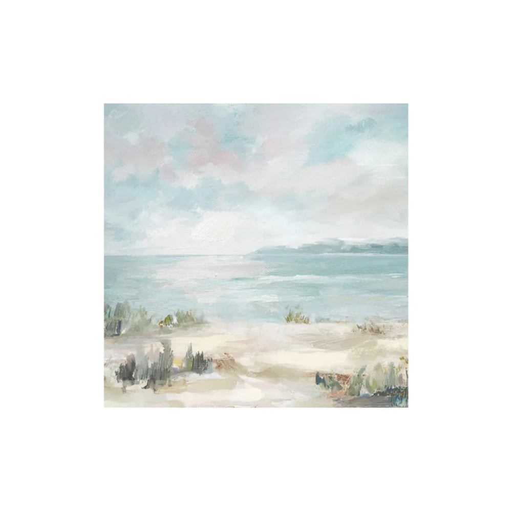 "Beach Scene" Canvas Wall Art