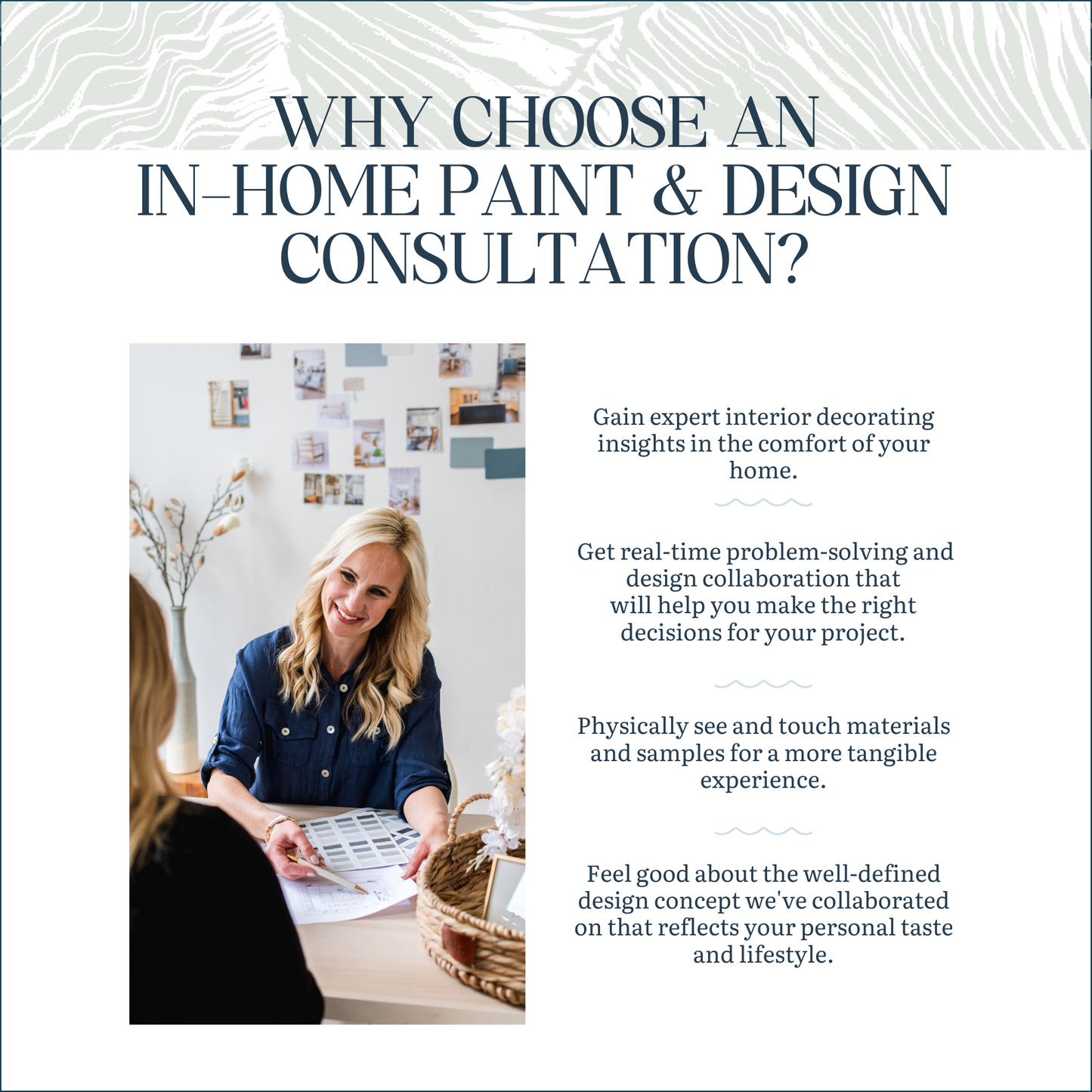 In-Home Paint Colour & Design Consultation (Hourly)