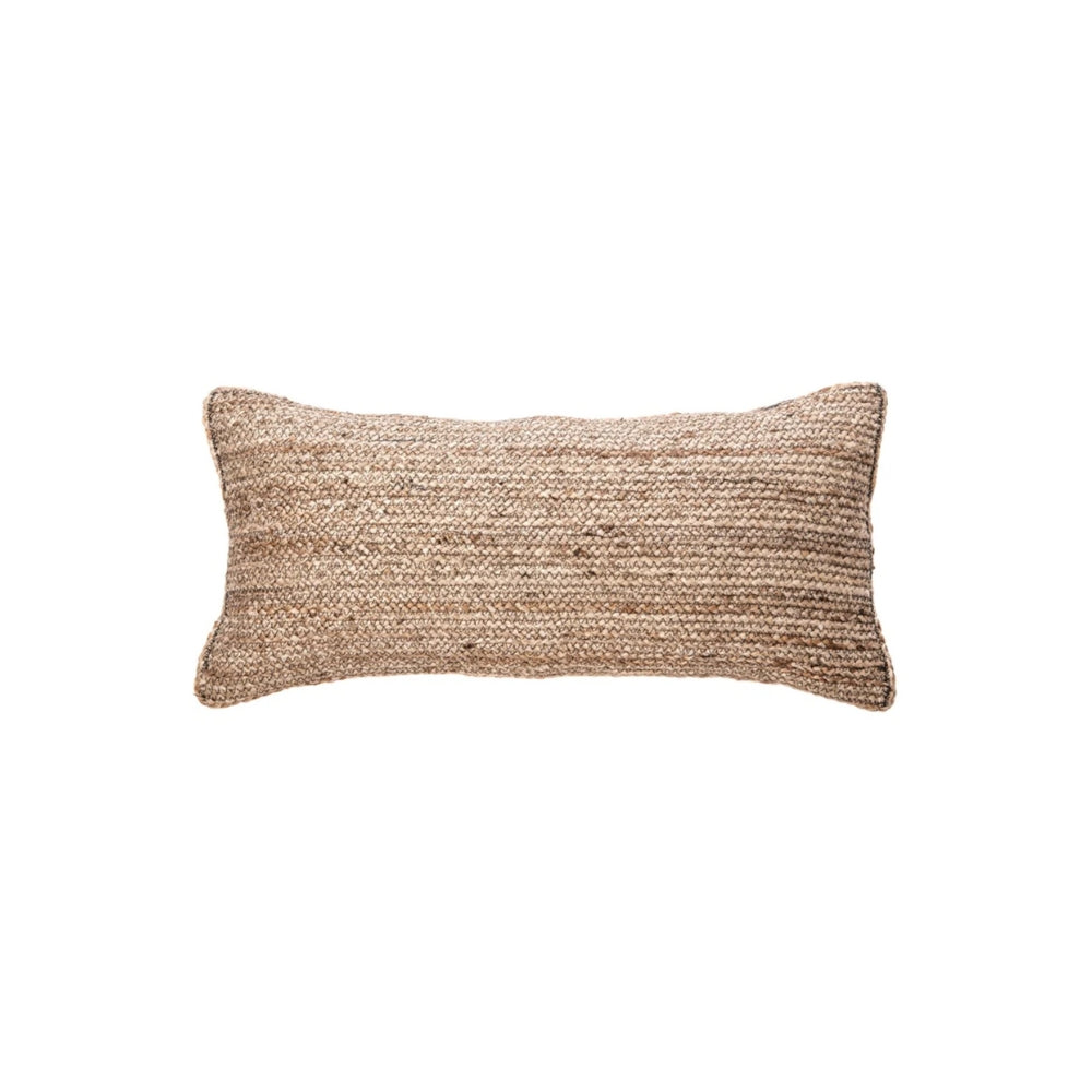 Nature Jute Long Cushion