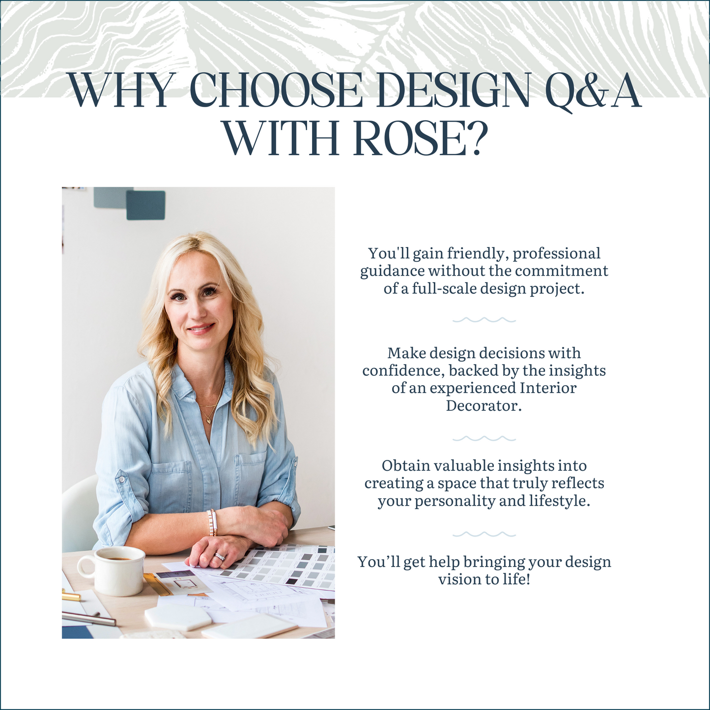 Online Design Q&A with Rose (Hourly)