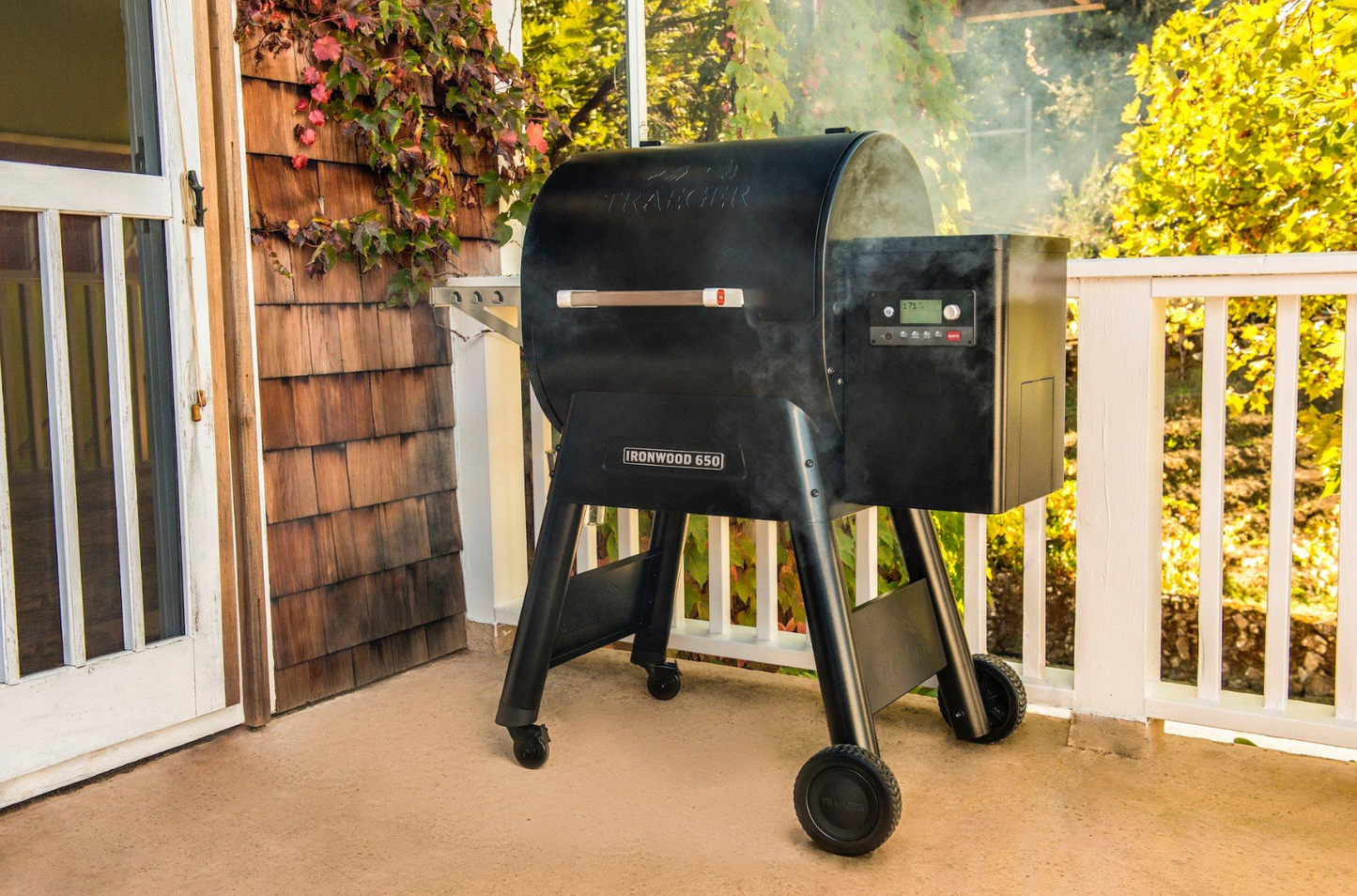 TRAEGER Ironwood 650 (Store Pick Up Only)
