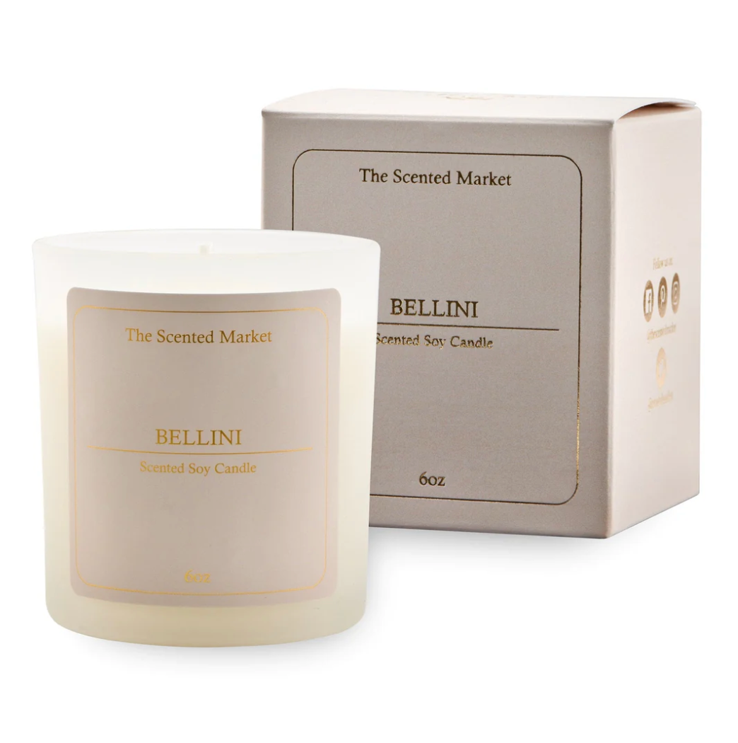 Cocktail Soy Wax Candle - Assorted