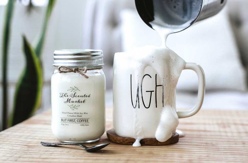 16oz Scented Mason Jar Soy Candle - Assorted