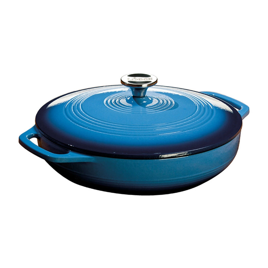 3.6QT Enameled Covered Casserole