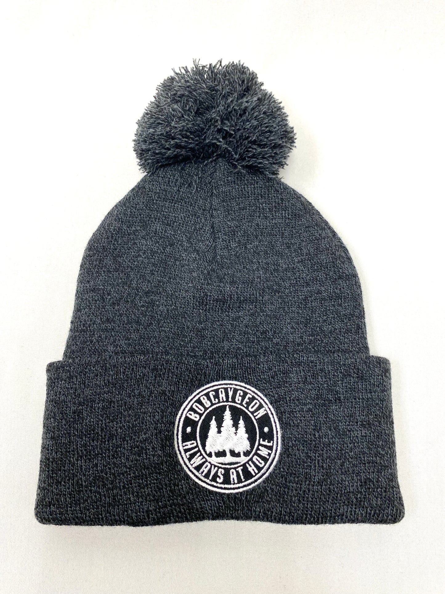 Heathered Grey Bobcaygeon Toque