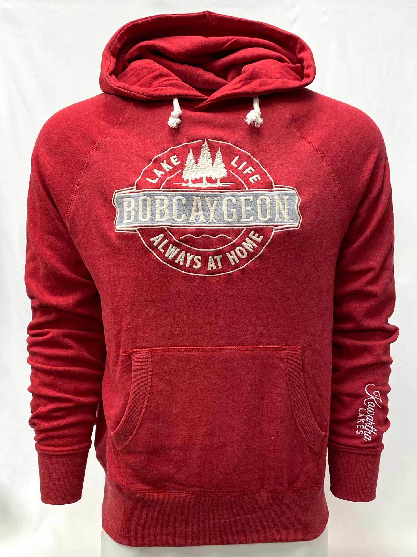Heathered Red Bobcaygeon Hoodie