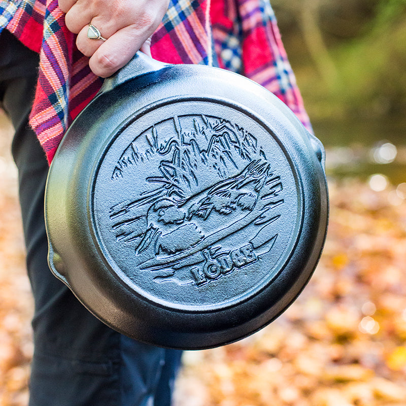 8 Inch Skillet, Duck