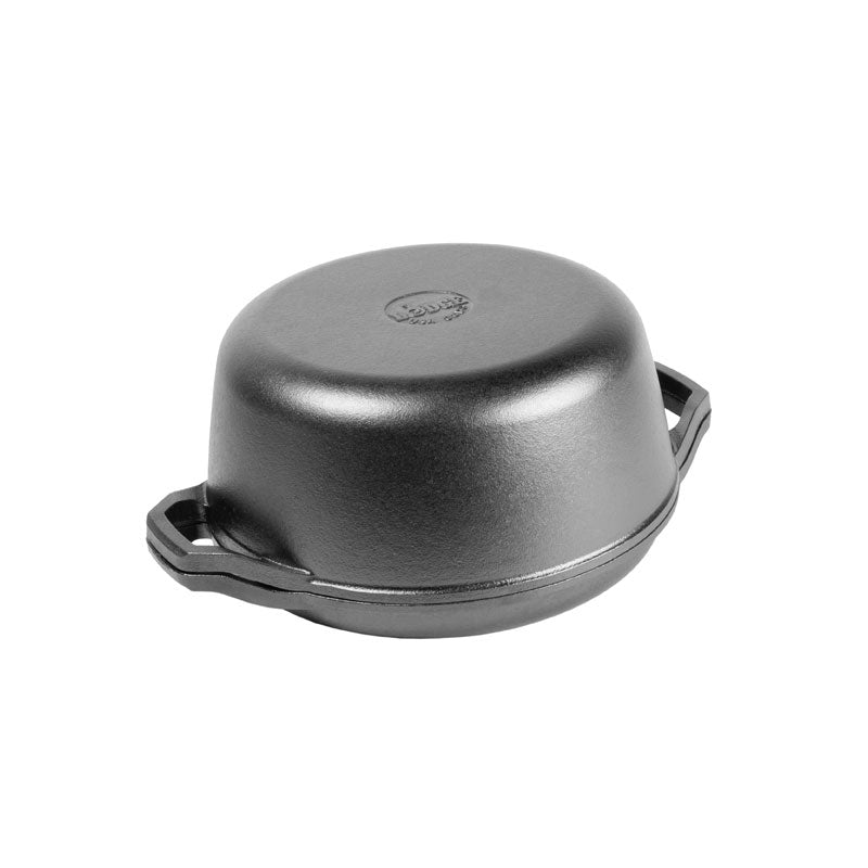 Chef Collection 6 Quart Double Dutch Oven
