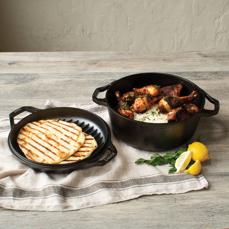 Chef Collection 6 Quart Double Dutch Oven
