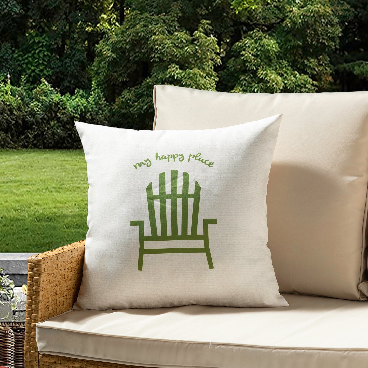 Adirondack Outdoor Pillow