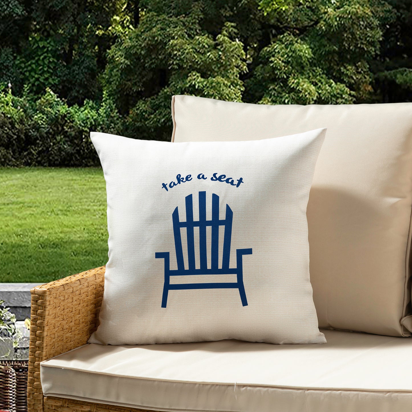 Adirondack Outdoor Pillow