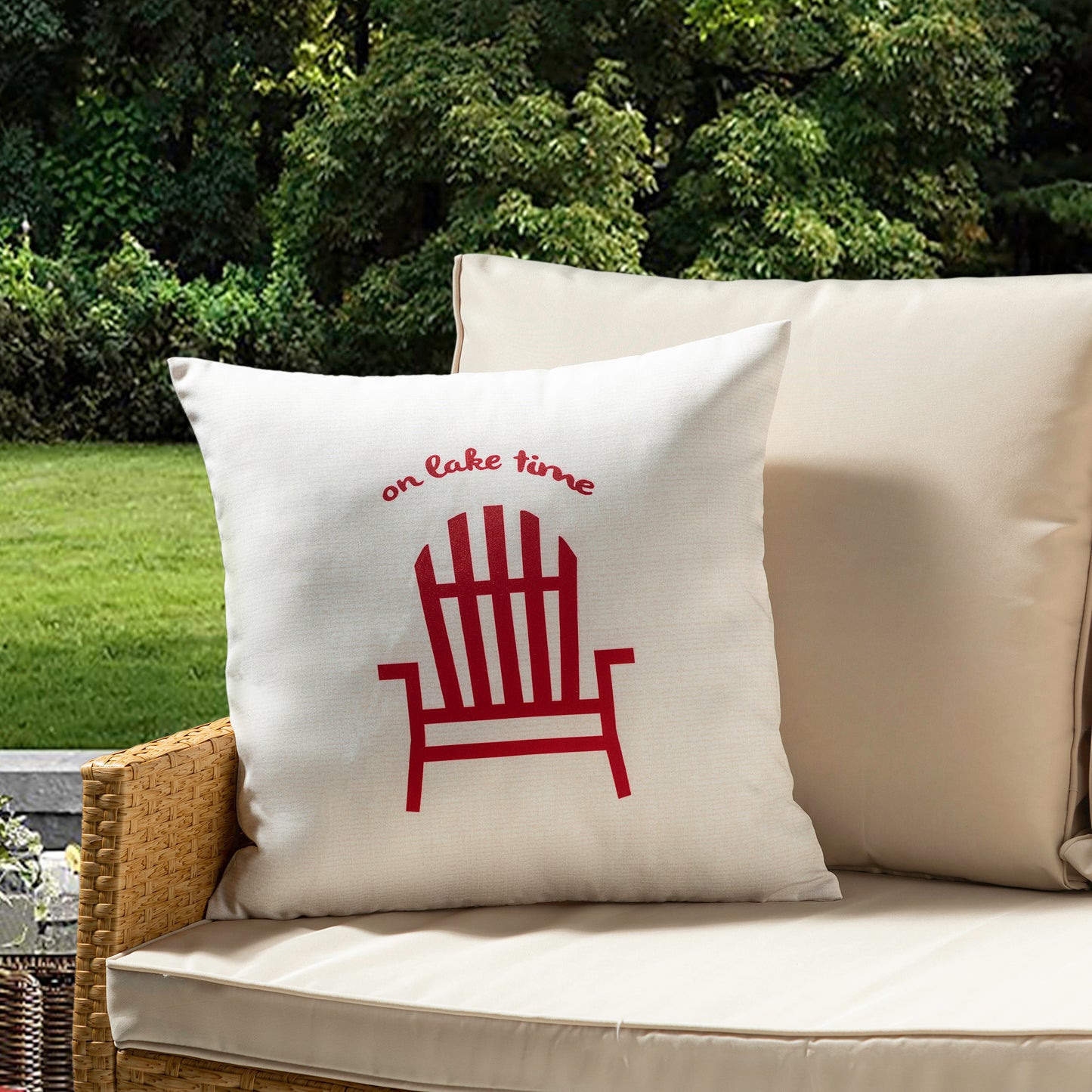 Adirondack Outdoor Pillow