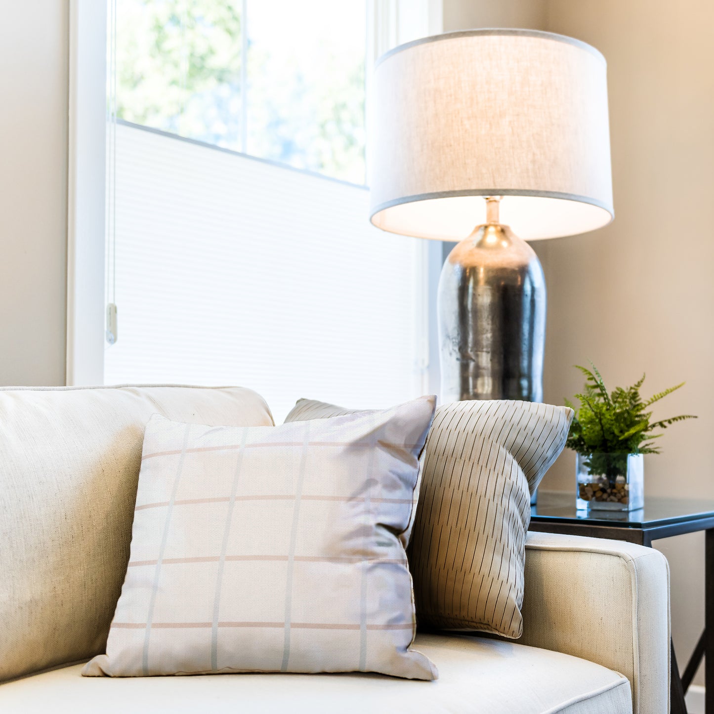 Checkered Pillow