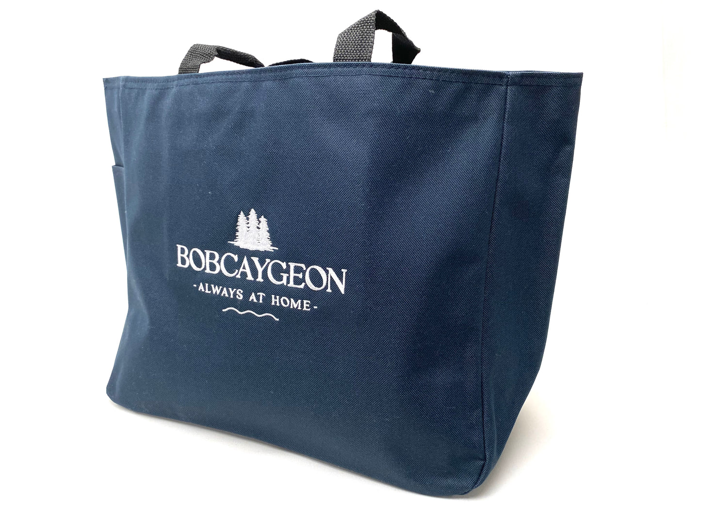 Navy Bobcaygeon Tote Bag