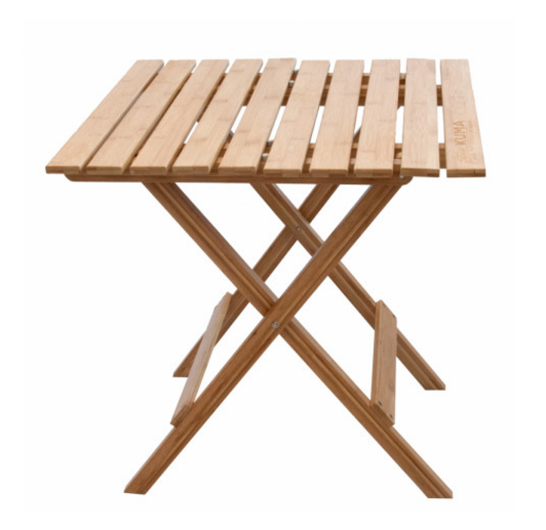 KUMA Yoho Bamboo Table