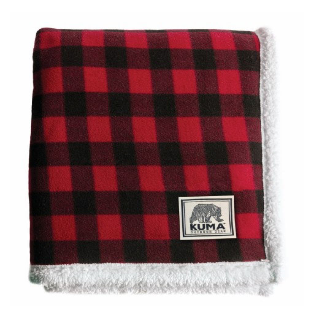 KUMA Lumberjack Sherpa Throw