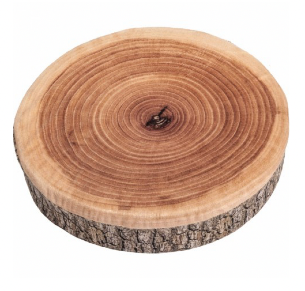 KUMA Wood Chip Pillow