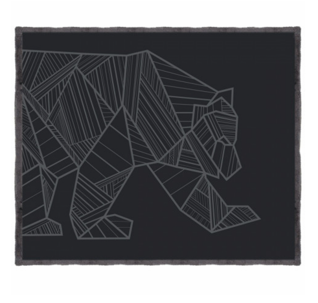 KUMA Bear Sherpa Throw