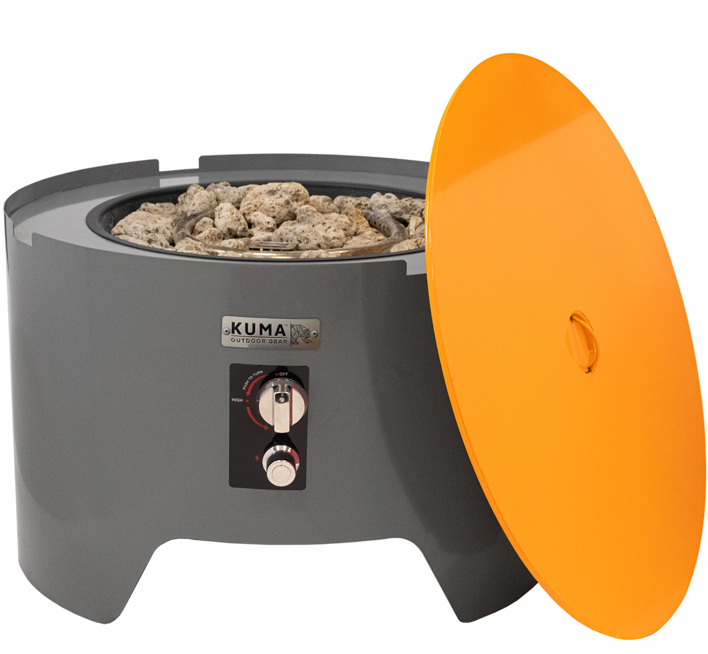 KUMA Cylinder Fire Pit