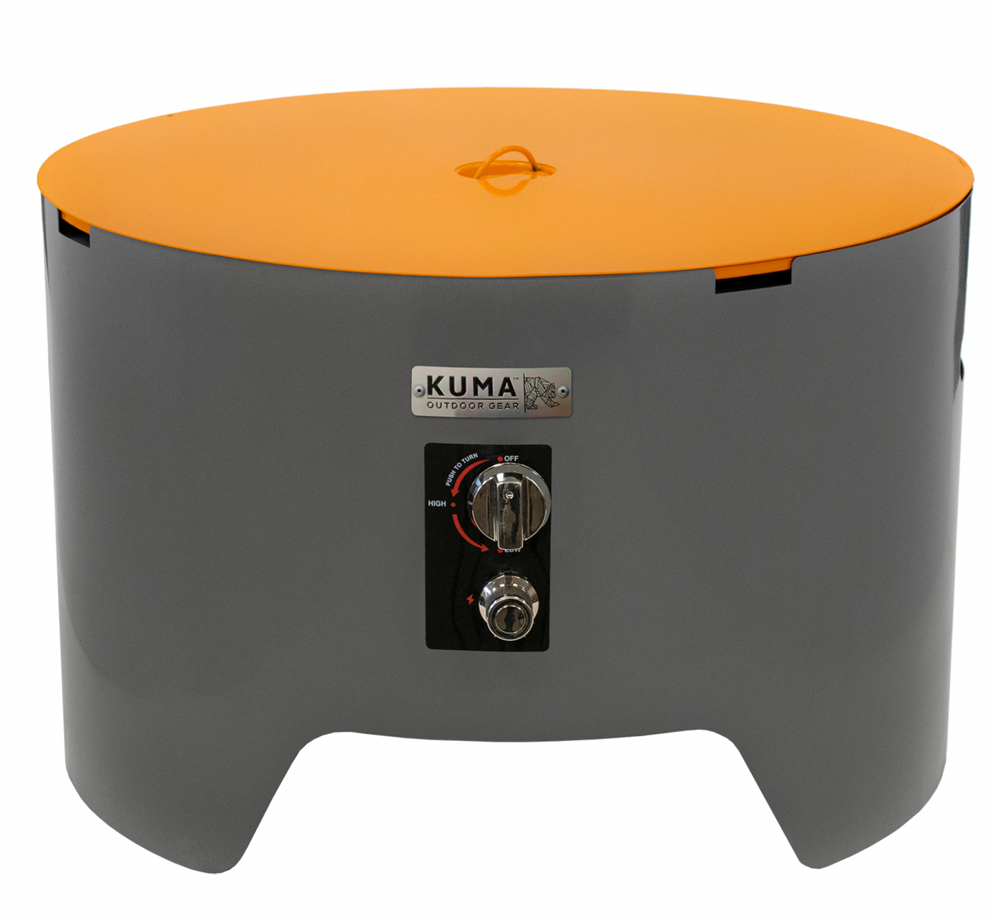 KUMA Cylinder Fire Pit