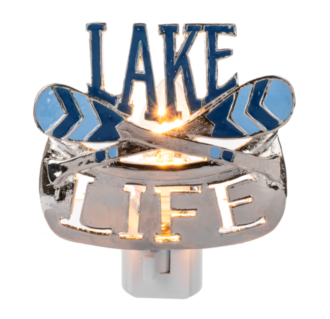 Lake Life with Paddle Night Light