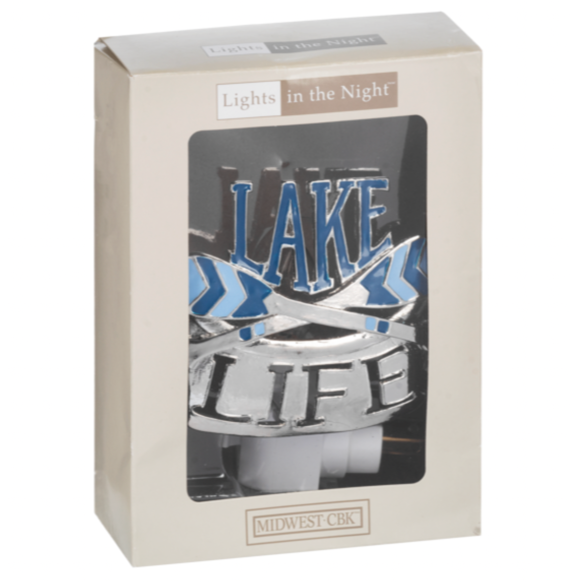 Lake Life with Paddle Night Light