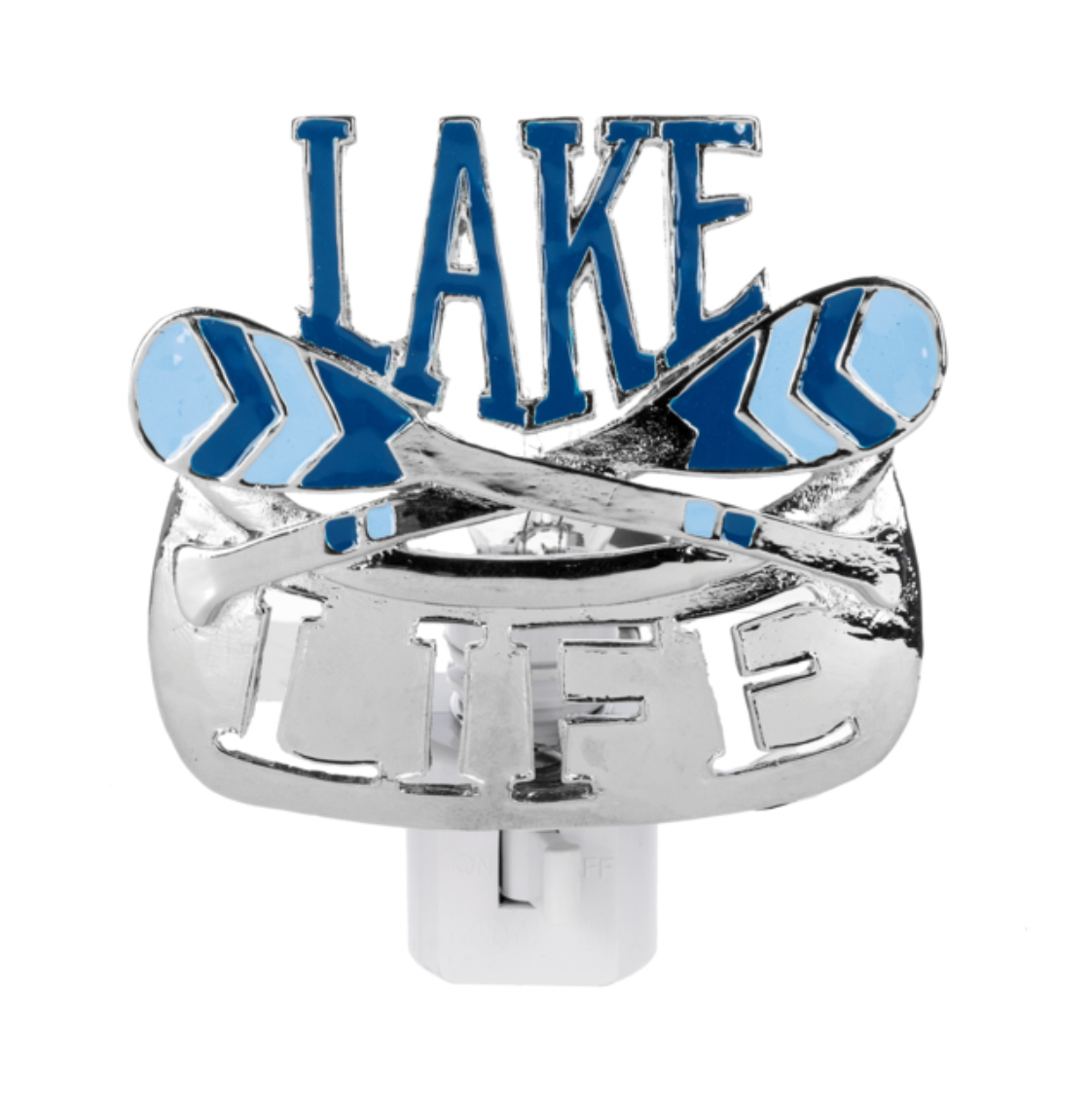 Lake Life with Paddle Night Light