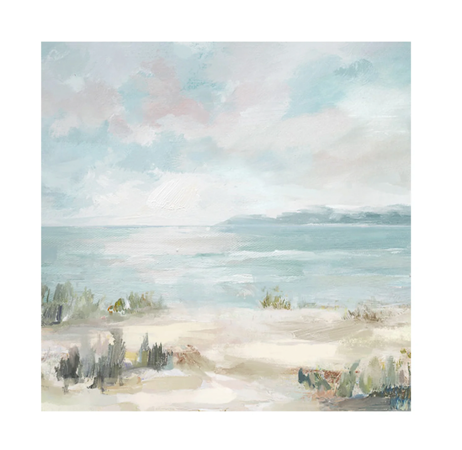 "Beach Scene" Canvas Wall Art