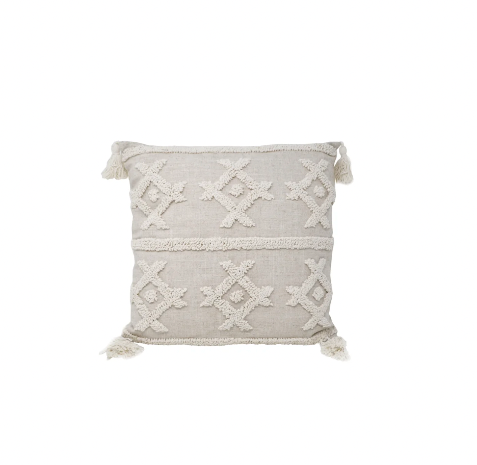 Boho Chic Throw Cushion