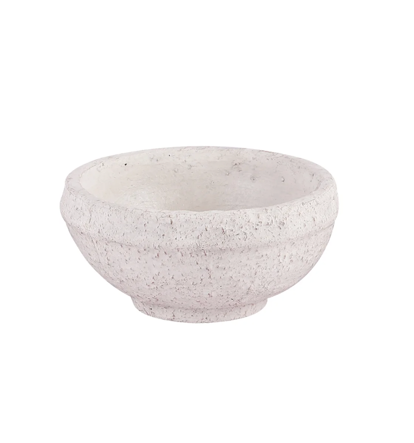Artisan Rustic Decorative Bowl