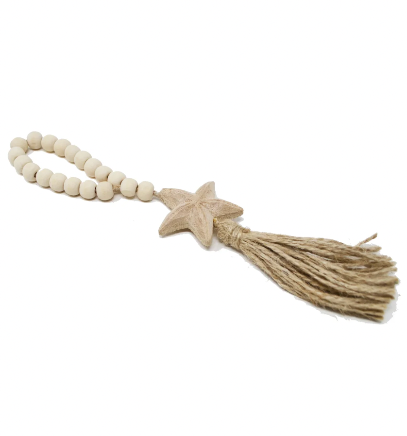 Tassel with Beads and Stars
