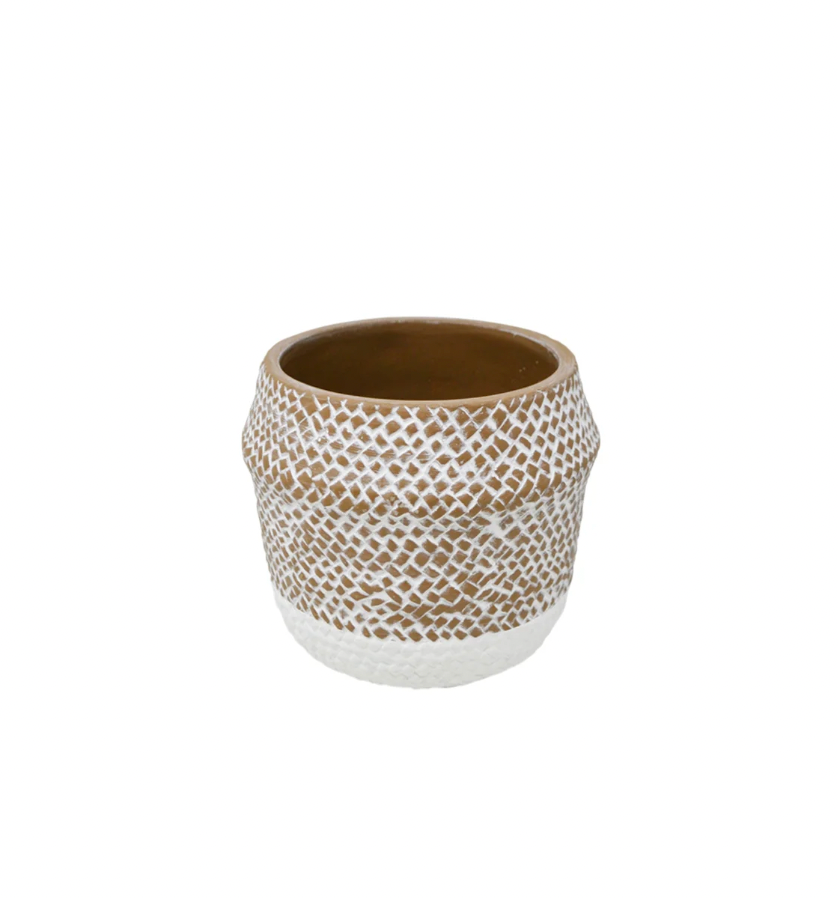 Brick Esque Pot