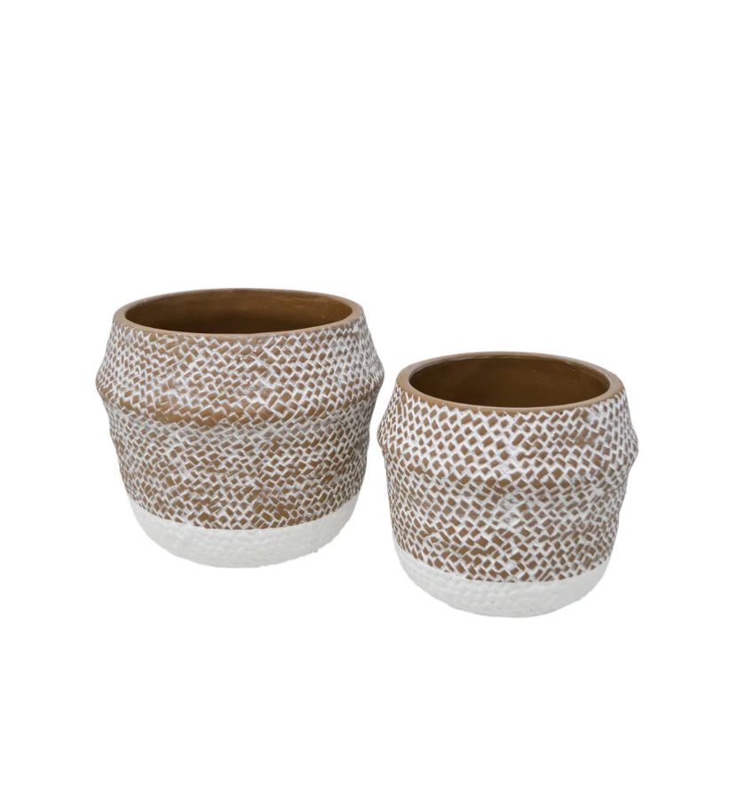 Brick Esque Pot