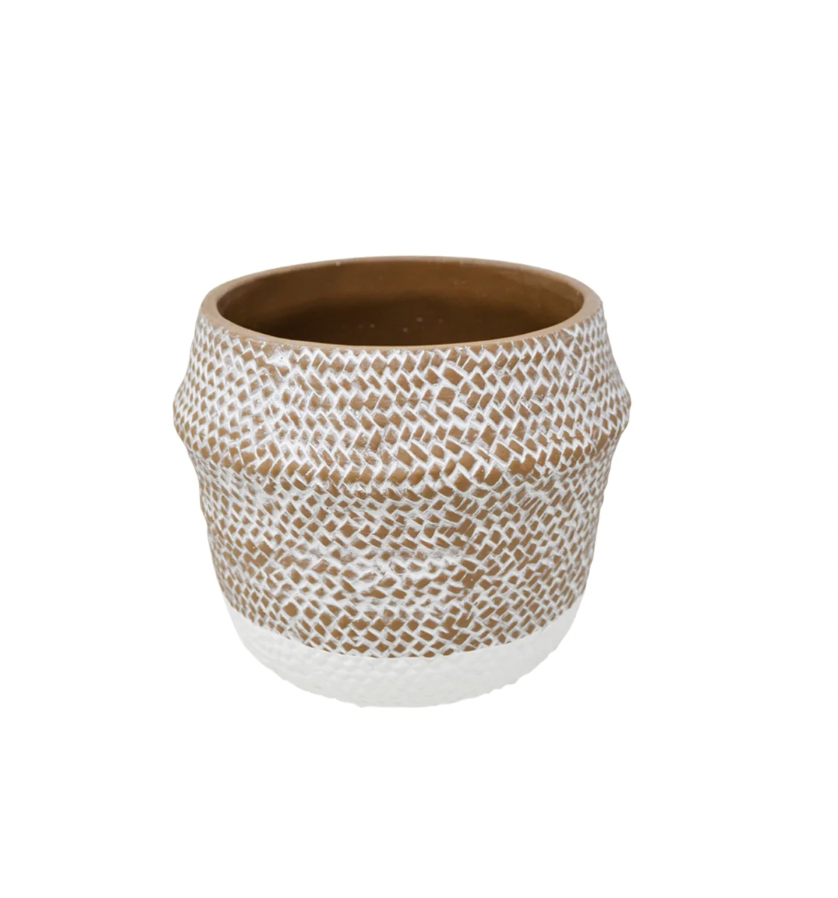 Brick Esque Pot