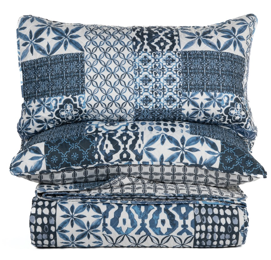 Gaïa Quilt Set