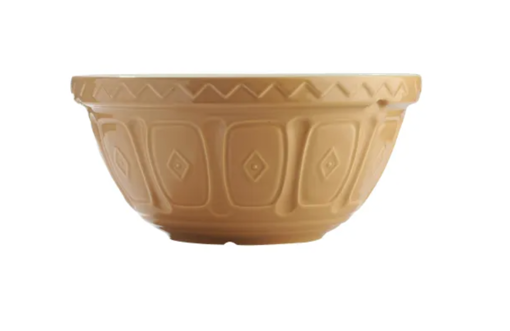 Mason Cash Taupe Mixing Bowl