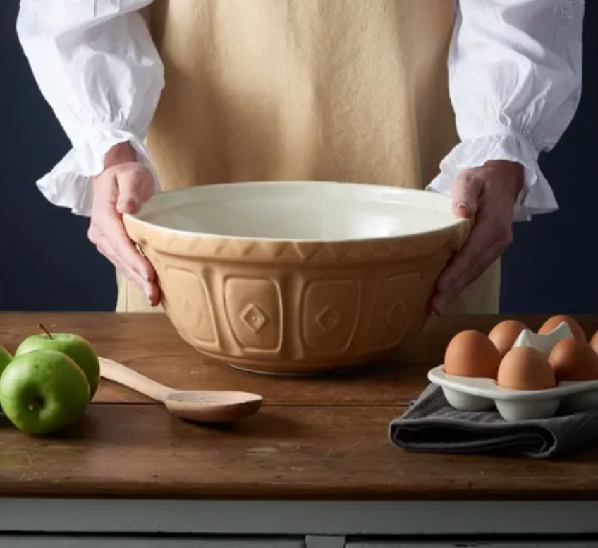Mason Cash Taupe Mixing Bowl