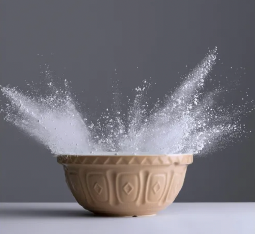 Mason Cash Taupe Mixing Bowl