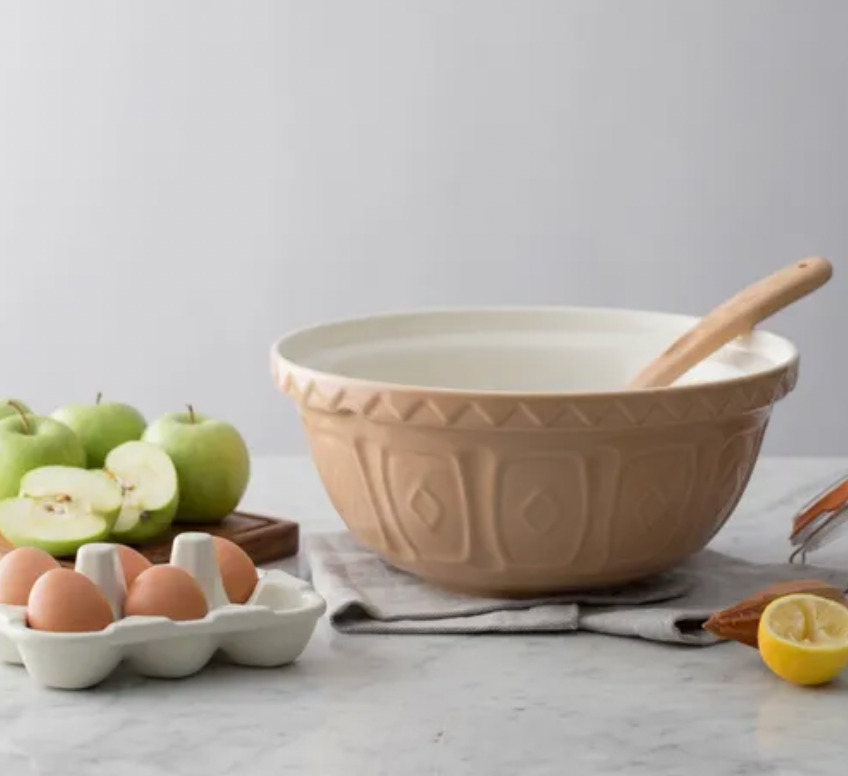Mason Cash Taupe Mixing Bowl