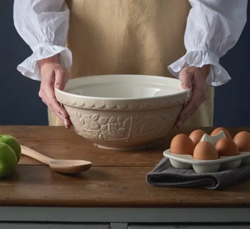 Mason Cash Forest Mixing Bowl - Owl