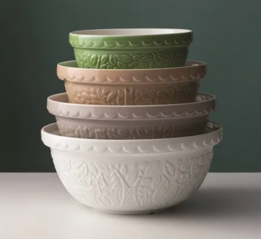 Mason Cash Forest Mixing Bowl - Owl