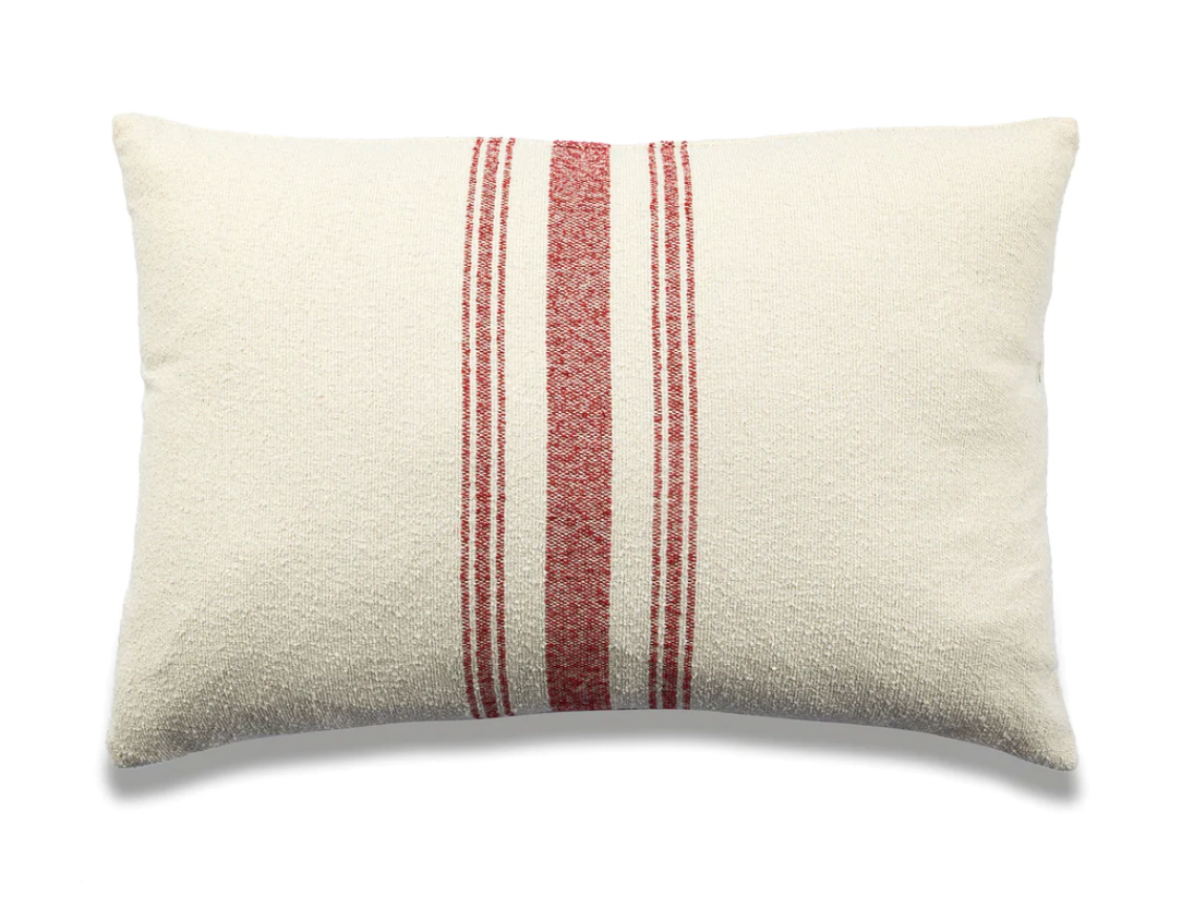 French Stripe Pillow