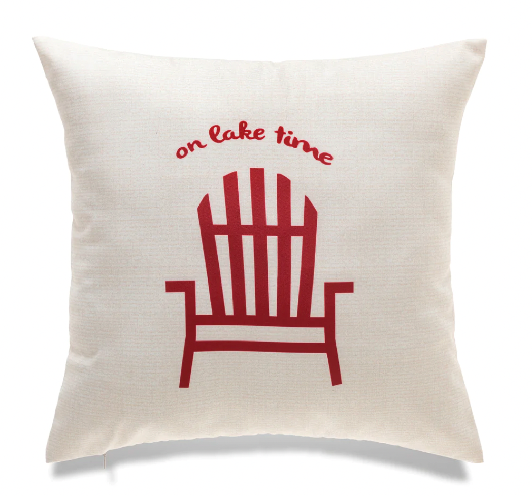 Adirondack Outdoor Pillow