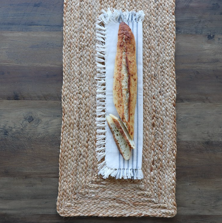Classic Jute Table Runner