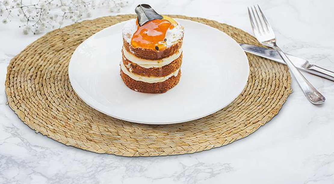 Round Natural Material Placemat