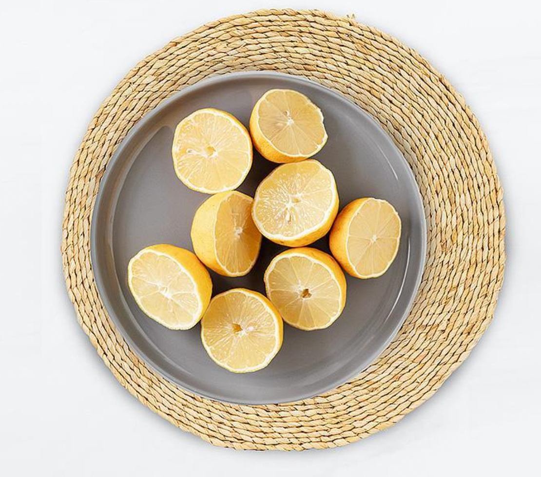 Round Natural Material Placemat
