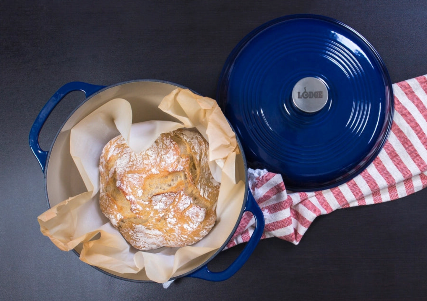 6QT Enamel Dutch Oven