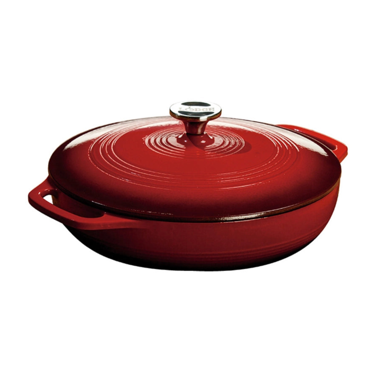 3.6QT Enameled Covered Casserole