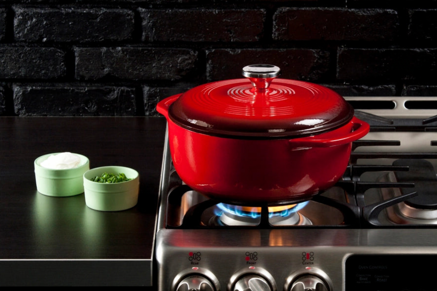 4.5QT Enameled Dutch Oven